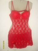 Camisola sexy de renda