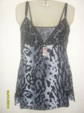 Camisola liganet s/bojo em renda