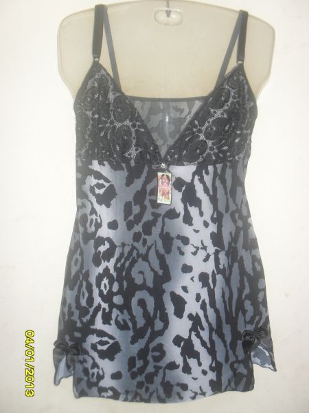 Camisola liganet s/bojo em renda